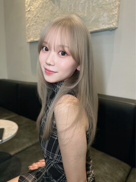 シェノン 表参道(CHAINON) 表参道/クラゲヘアー/オリーブグレー/小顔/ココアベージュ/渋谷