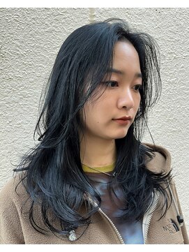 【チクロ】ワンカール可愛い/レイヤーカット