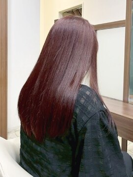 髪質改善ツヤ髪ロング【四條畷市】