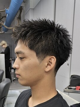 ゼストプール(ZEST POOL) 『ビジネスシーンでもOK』スパイキーショート