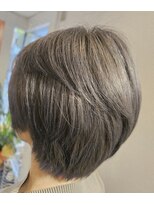 ヘアーメイクデコトウキョウ 鹿児島 天文館店(hair make Deco.Tokyo)&nbsp;グレイカラー・シルバーアッシュカラー・ネイビー・ブルーカラー