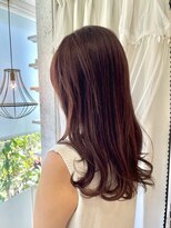 DAMANI 表参道 髪質改善/ヘッドスパ/ハイライト/白髪染め/白髪ぼかし/縮毛矯正&nbsp;似合わせカット/ミディアムレイヤーカット[表参道駅]