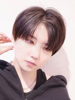 シナジー 本厚木(synergy)&nbsp;人気の上げスタイル【ナチュラルコンマバング】