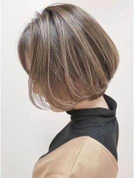 ソヨン 青葉店(SOYON) ハイライト×ワンレンボブ