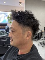 縁 ハナレ(en 870)&nbsp;大人のボリュームピンパーマ