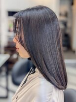 ヘアデザイニング ズーム 飯田橋店(hairdesigning Zoom)&nbsp;ロングスタイル