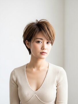 フープ 川越(hoop) 耳掛けショート[ショート/ボブ/白髪染め/白髪ぼかし/川越]