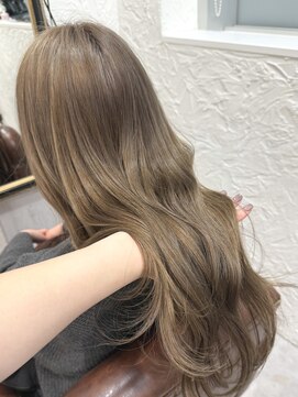 カモン(CAMON) #ベージュカラー #ブリーチカラー #ダブルカラー