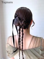 タグマル&nbsp;カチモリリボンヘア☆リボン1つ作成プラス300円！