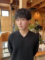 ジジ プラス デザイン(GIGI＋design)&nbsp;シャドウパーマ