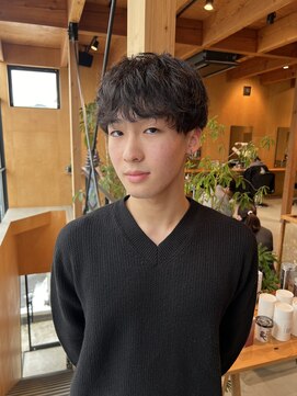 ジジ プラス デザイン(GIGI＋design) シャドウパーマ