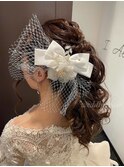 ヘアーアレンジ