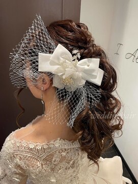 シーエヌシー アンド アソシエイツ CNC&ASSOCIATES ヘアーアレンジ