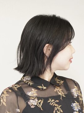 シルフィ(sylph) スタイリング簡単ナチュラル外ハネボブ◎