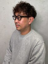 アトリエ(atelier.)&nbsp;刈り上げ ツイストスパイラルパーマ ツーブロック メンズパーマ