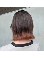 ニコット(nicott) 切りっぱなしスタイル