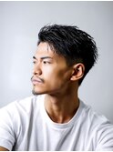 men'shair/波巻きツイストスパイラル/ニュアンスパーマ