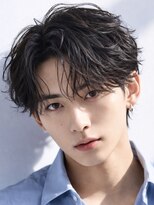 メンズフィール 心斎橋(MEN'S FEEL) MEN’S/ニュアンスパーマ/ニュアンスウルフ/心斎橋