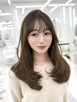 アマトウキョウスマートサロン(AMA TOKYO×Smart Salon)&nbsp;韓国スタイル/ナチュラルくびれヘア_くびれ巻き_レイヤーカット