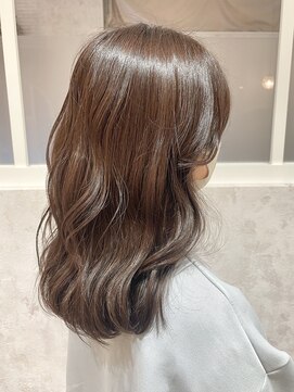 ディーヴァヘアーエズ(DIVA hair Eze) ナチュラルブラウン×髪質改善×ロングレイヤー20代