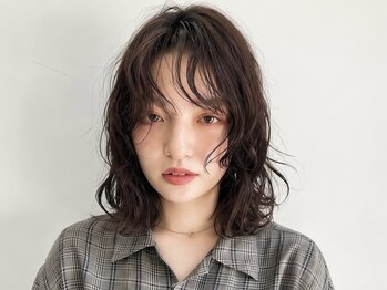 トリッカ 銀座(tricca)の写真/高技術パーマ★髪が傷みすぎていて諦めている人も髪型にお悩みの方も何でもご相談ください◎