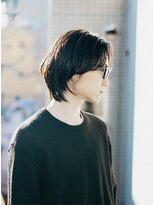 ボンド 三軒茶屋(Bond)&nbsp;メンズボブ×縮毛矯正◎三軒茶屋 メンズ縮毛矯正 RYUKI