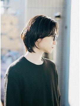 ボンド 三軒茶屋(Bond) メンズボブ×縮毛矯正◎三軒茶屋 メンズ縮毛矯正 RYUKI