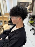 ツイストスパイラル メンズパーマ ツイスパ マッシュ 横浜
