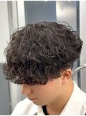 ツイストスパイラルシャドウパーマサーフカール