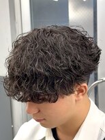 オーバル ジングウマエ(OVARL jingumae) ツイストスパイラルシャドウパーマサーフカール