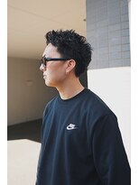 ハイプ マン 藤沢(HYPE MAN)&nbsp;ピンパーマ／スパイキーショート【藤沢】