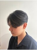 毛流れマッシュ
