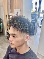 フリゼーア 川西店(FRISEUR) フェードツイスパ