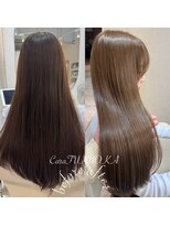 カラフクオカ 薬院駅前(Cara FUKUOKA)&nbsp;ヘーゼルベージュ《福岡ブリーチなしダブルカラー》