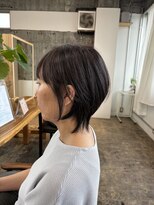 サイ(sai)&nbsp;大人女性のフェミニンショート