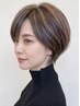 【大人上品な美髪に】カット＋白髪染めフルカラー￥12540→￥9480