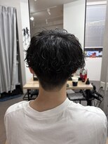 ヒストリー 元住吉(HISTORY)&nbsp;ナチュラルニュアンスパーマ×刈り上げショート