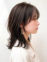 ウィールール 札幌店(WE RULE)&nbsp;夏カラー×ハイライト×レイヤーカット/脱白髪染め30代40代