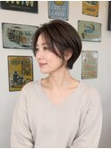 【大人美人ショートボブ】