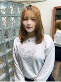 ブリーチ毛でもできる酸性ストレート！