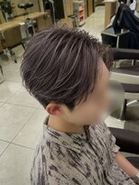 アッシュ 等々力店(Ash) メンズバレイヤージュ/ラベンダーグレージュ 自由が丘、大井町線