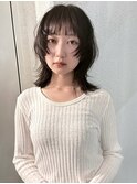 顔まわりレイヤー/重ためレイヤー/ミディアム