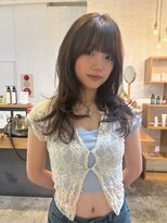 クラフト ヘア デザイン(CRAFT HAIR DESIGN) 軽さのあるレイヤースタイル