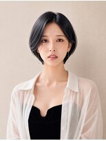 アミリー ひたち野うしく店(Amily)&nbsp;ハイライトバレイヤージュダブルカラーケアブリーチ20代30代