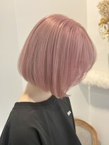 アンドソー 池袋(&so.) ハイトーンカラー/ホワイトブロンド/レイヤー カット/池袋