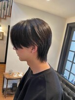 ラポール 蟹江(RAPPORT) 【メンズ】清潔感マッシュショート×簡単スタイリング