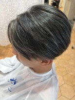 アズールサン 草加西口店(azule-sun)&nbsp;メンズ人気,メッシュ,ブリーチ,マッシュ,刈り上げ【草加】