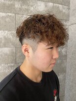 ニアウ 伊勢崎連取店(Niau)&nbsp;メンズマッシュスペインカールメンズパーマ