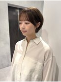 [MOEKA]耳にかけてすっきり！大人ショート