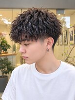 シアンメンズ 矢場町(CYAN MEN'S) 乾かすだけ!メンズツイストパーマ